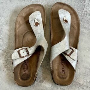 10. Rœmer Leather Sandal Romika